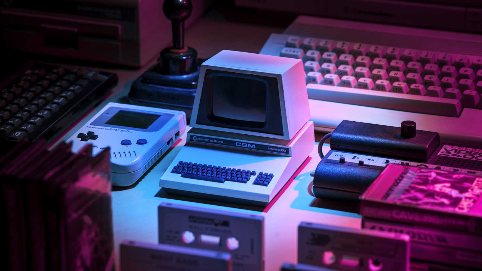 ゲーム開発のプロトタイプ画面